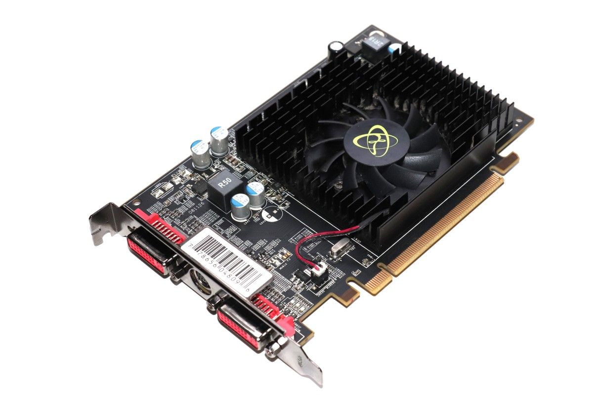XFX Radeon HD 4650 ATI HD4650 1GB DDR2 PCI-Express 2.0x16 Video Graphics Card HD-465X-ZDFR Dual DVI