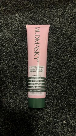 Mudmasky Velvety Glow Body Scrub