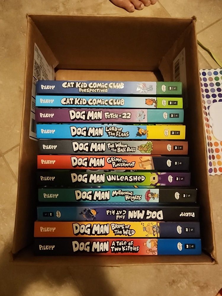 Dog Man Books