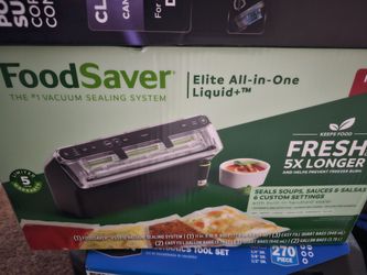 Food Saver Elite All In One