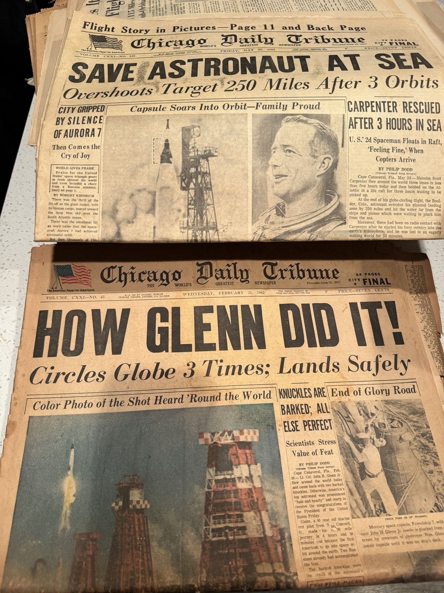 30 Vintage Newspapers $100