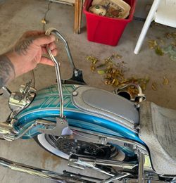Harley davidson softail custom back rest