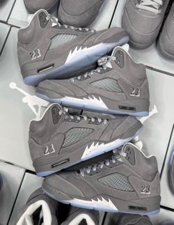 Jordan 5 Retro Wolf Grey