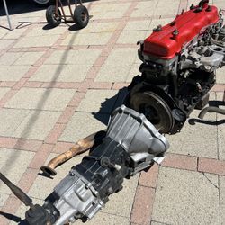 22r Toyota Engine plus Parts