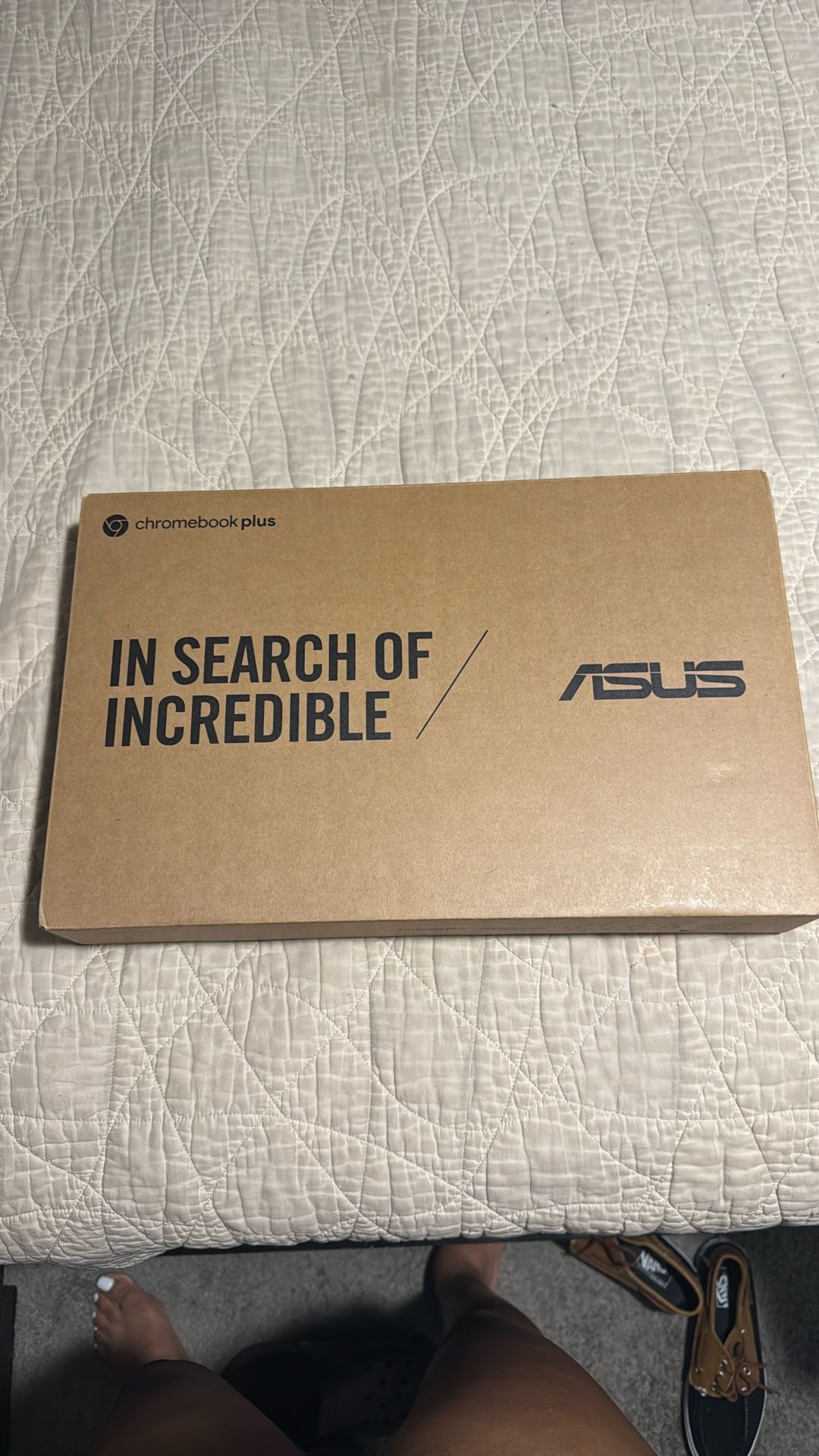 ASUS- Chromebook Plus