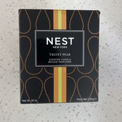 Nest Candle, Velvet Pear