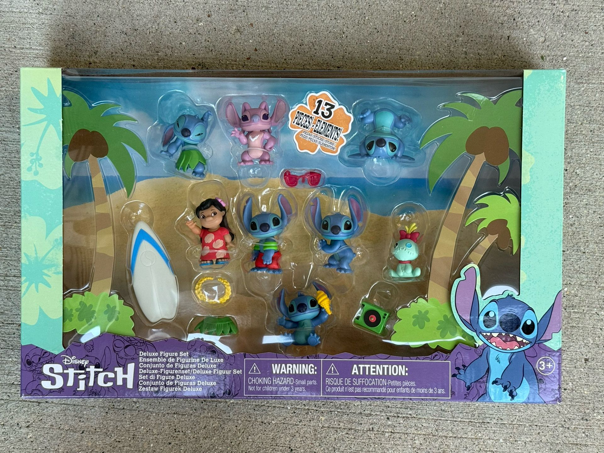 Disney’s Lilo & Stitch 13 Piece Deluxe Figure Set