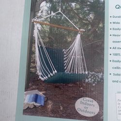 Single cushioned Hammock
