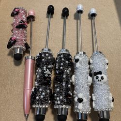 Halloween DIY Sugar Pen Bottoms