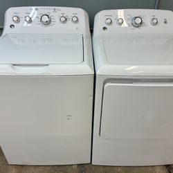 large Capacity, Washer And Dryer With 30 Day Warranty