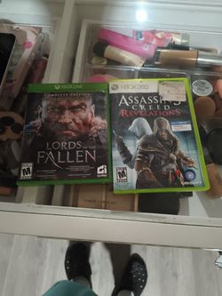 Xbox One and 360 games good conditions