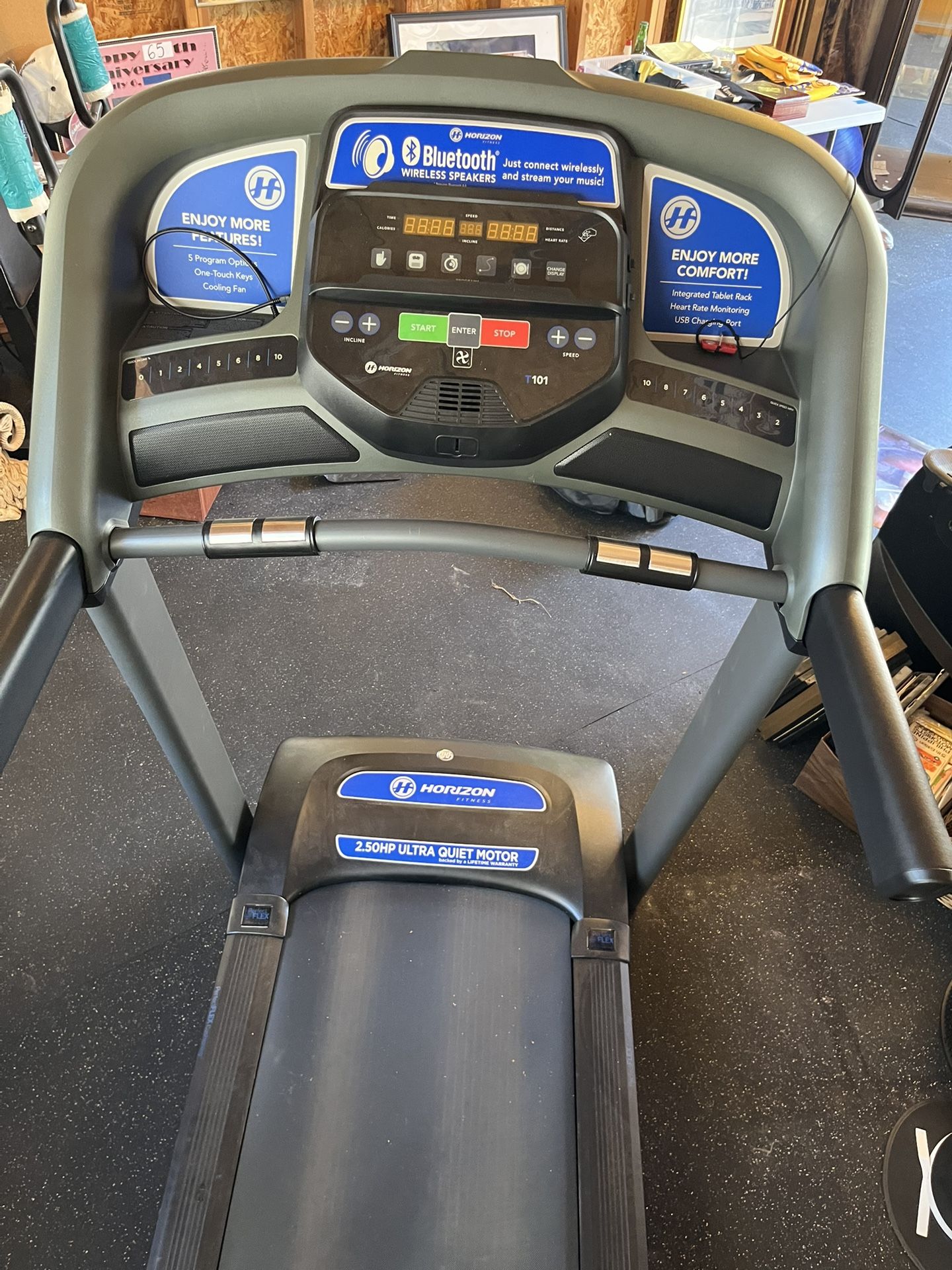 Horizon Fitness Treadmill