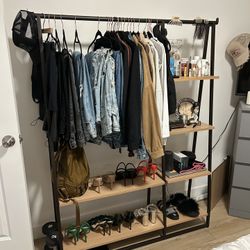 Wardrobe Organizer / Clothing Rack