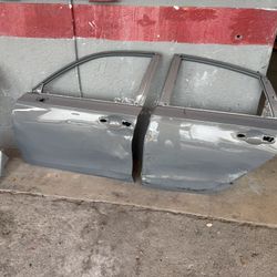 2025 Honda Civic Hatchback. Driver Side Doors & Fender 