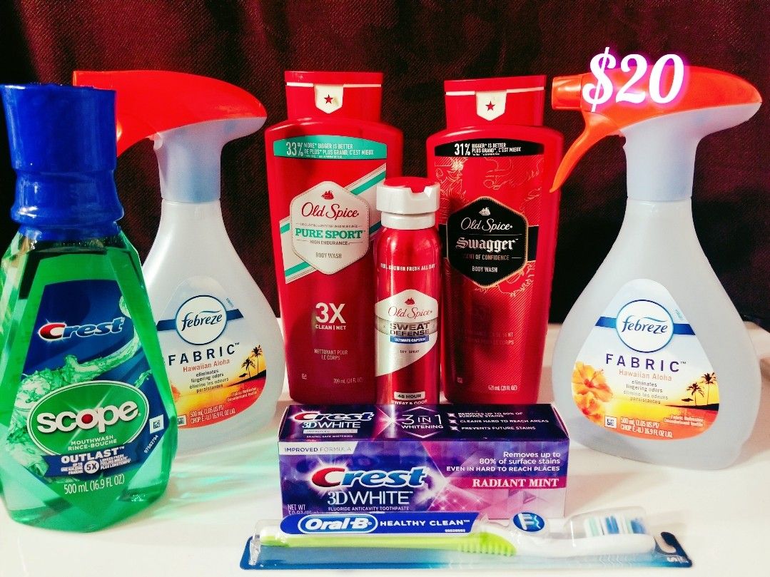 Old spice bundle