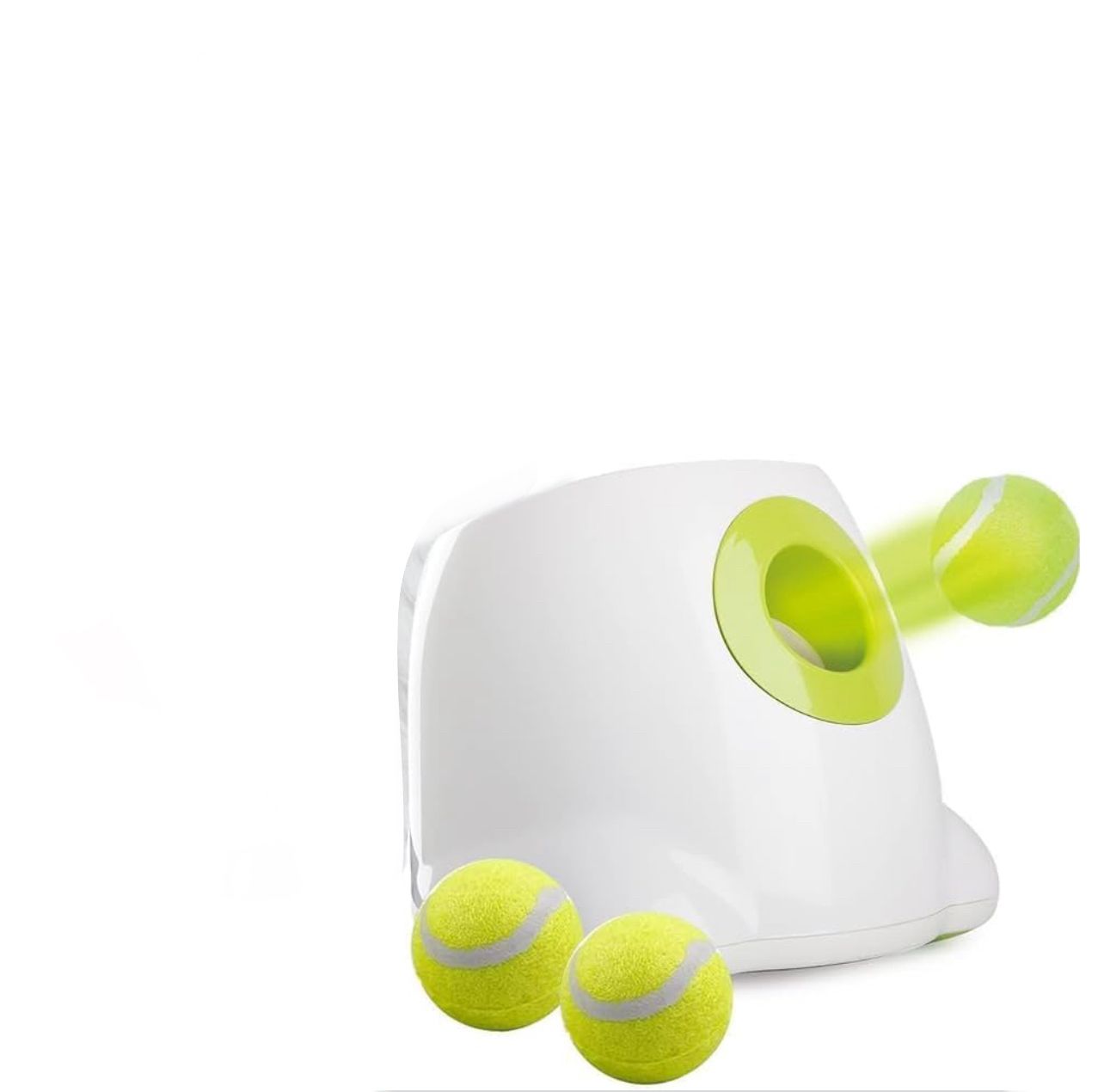 ALL FOR PAWS Automatic Dog Ball Launcher, Interactive Fetch Toy for ...