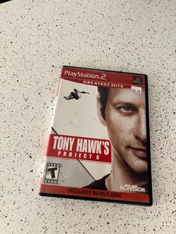 Tony Hawk Project 8 Ps2