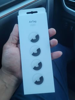 4 pack of airtags brand new