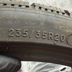 3 Michelin Alin PA4  Winter Tires