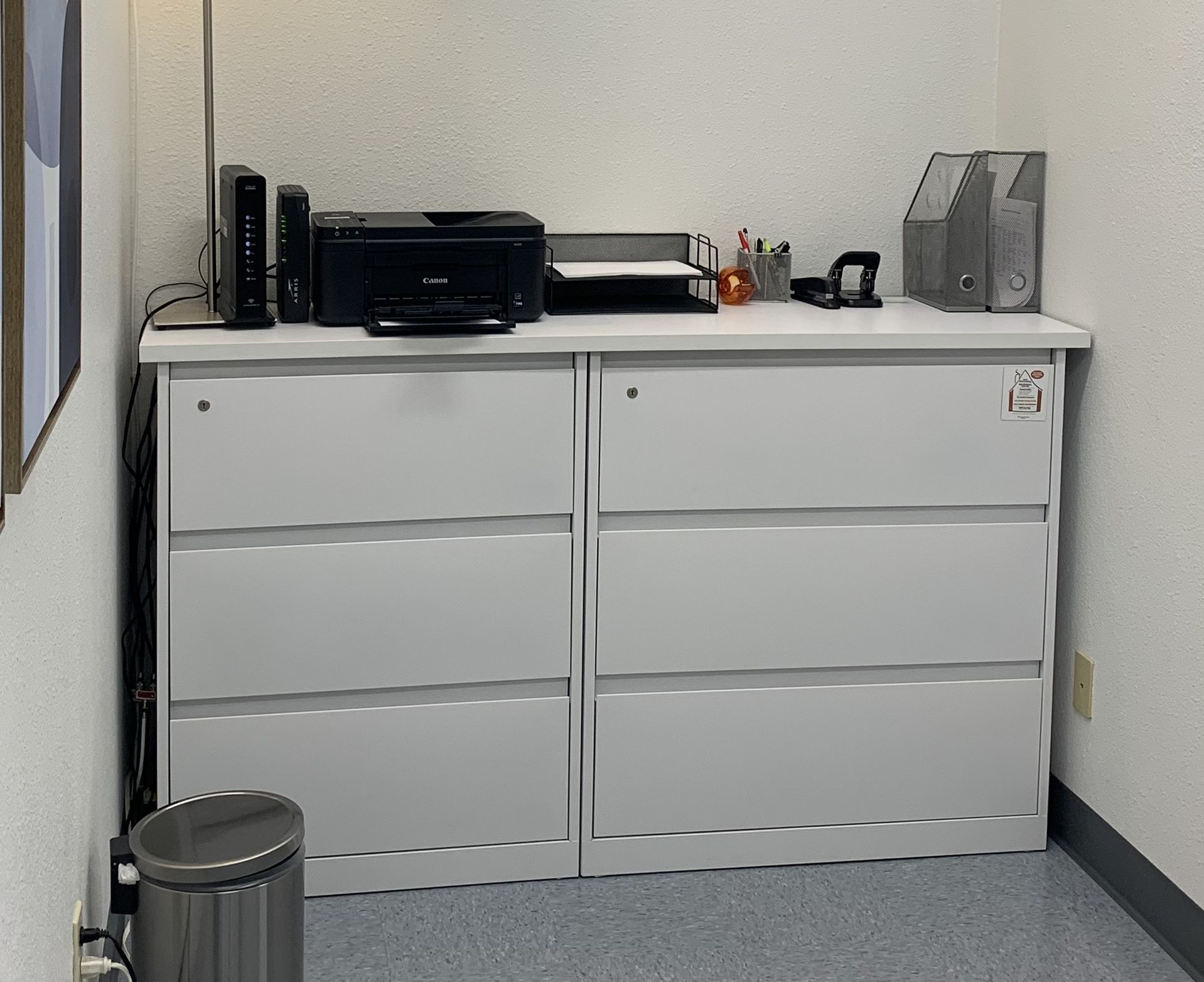 Haan File cabinet 3x3