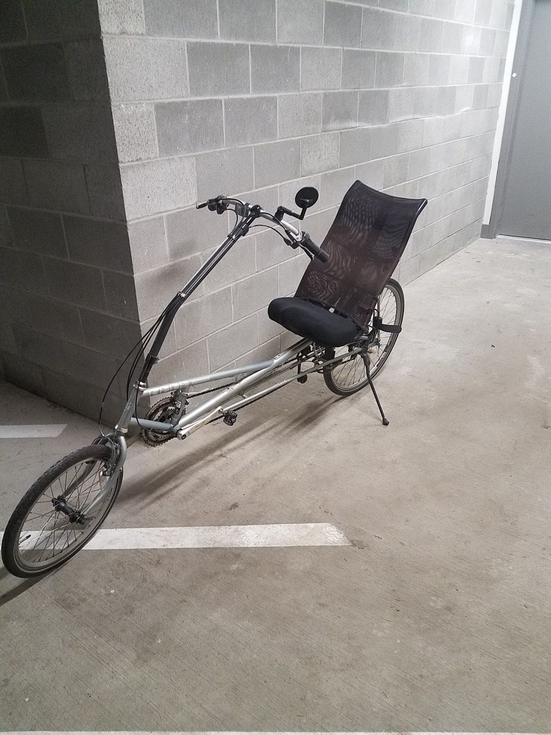 Stratus recumbent bike deals
