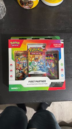 First Partner Series 1 Pokemon