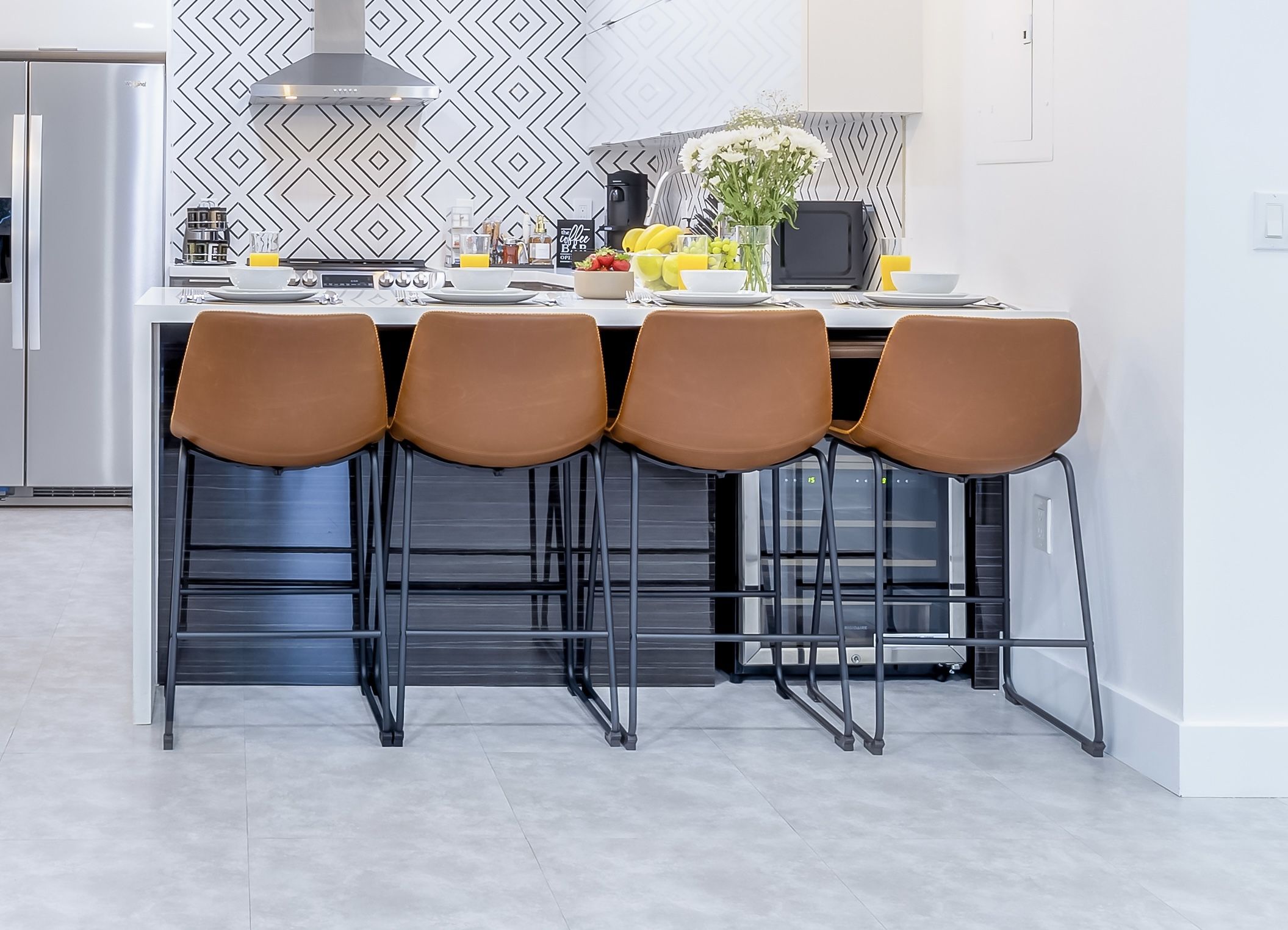 Counter chairs (Bar Stools)