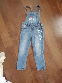 Kids Jeans Overall Size 6
