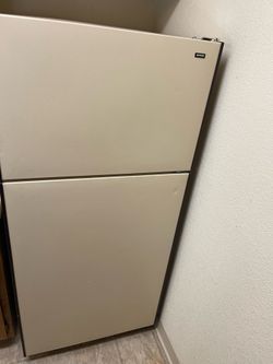 Refrigerator, fridge with top freezer