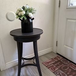 End Table  25 Tall By 18” 