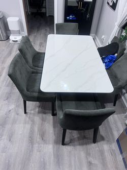 Modern dining table