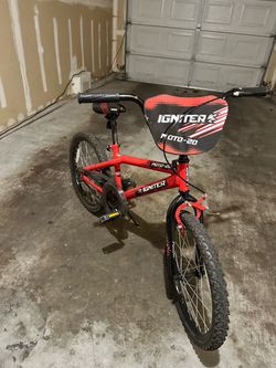 Pacific Igniter Moto-20 BMX Bike