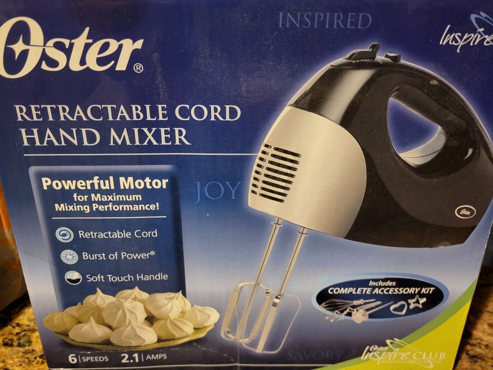 Oster Hand Mixer