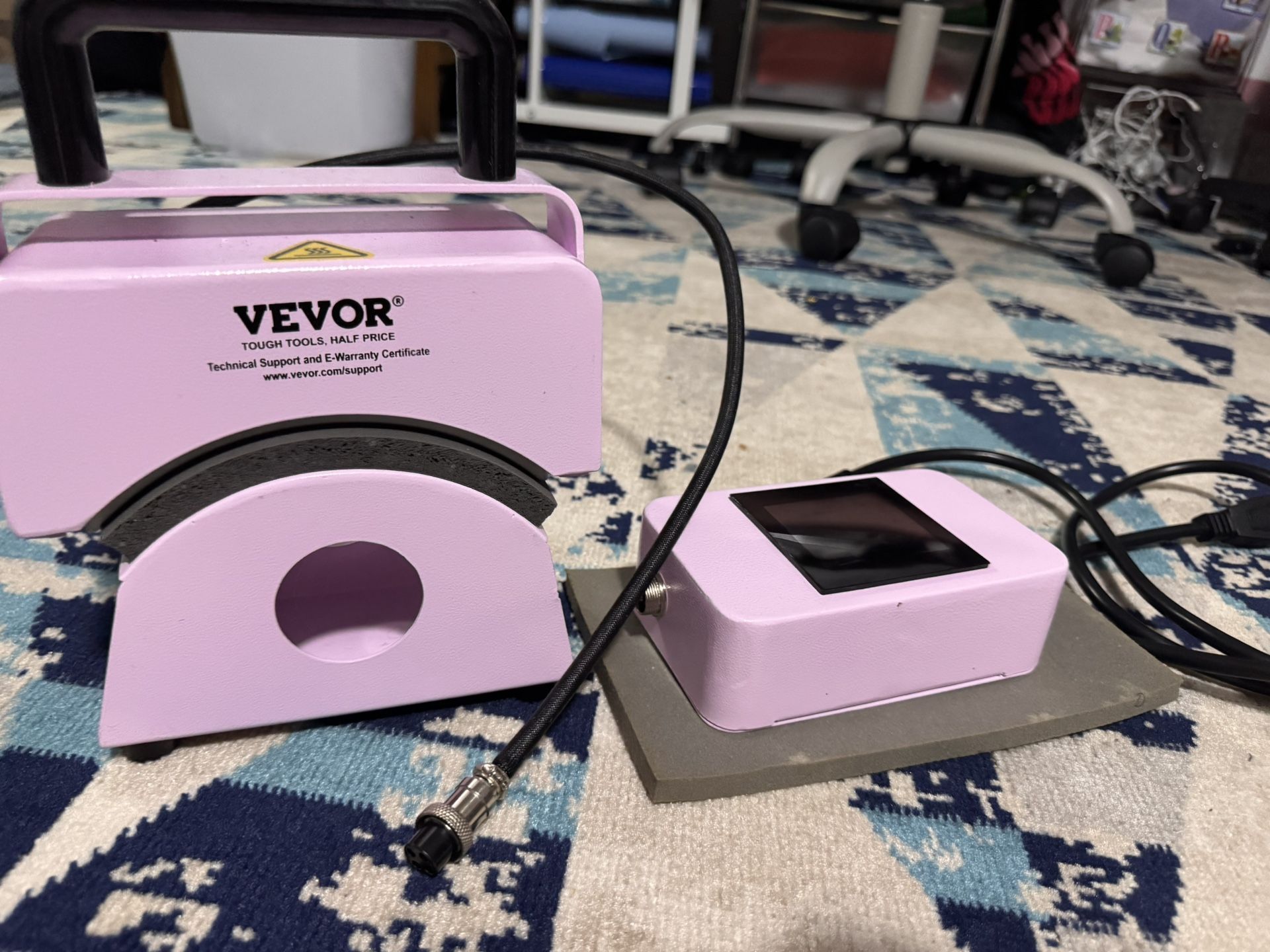 Vevor hat Press Machine