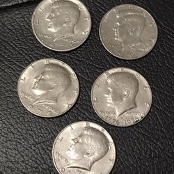 USA Kennedy Half Dollar Coins