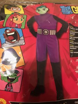 Teen Titans Beast Boy Halloween Costume