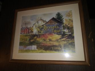 Vintage Framed Print