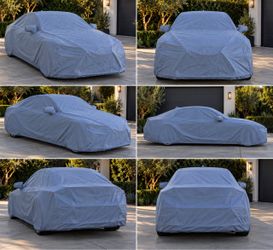 🚗 LEXUS IS SERIES PREMIUM CAR COVER – EXCELLENT CONDITION + LOCKING CABLE!