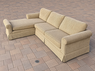 FREE Sectional Sofa – Must Pick Up by Saturday