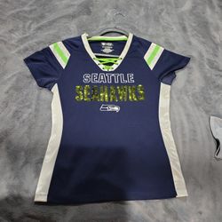 Seahawks Shirt Women Small
