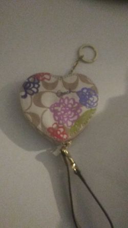 COACH key /change purse