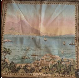 Vintage Italian Tapestry 