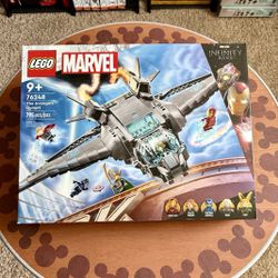 LEGO MARVEL 76248 THE AVENGERS QUINJET 