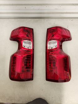 2019 to 2026 Chevy Silverado Factory Tail Lights