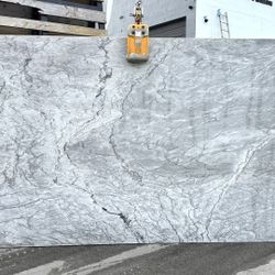 GRANITE SLABS RIVER WHITE 3CM FOR KITCHEN COUNTERTOPS 