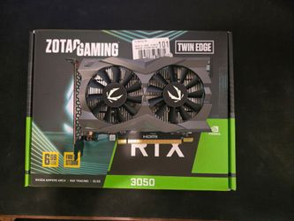 Zotac RTX 3050 6GB Gaming GPU