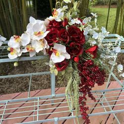 Cascading Bridal Bouquet