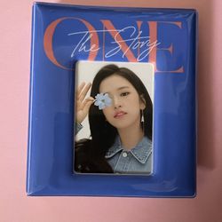 Izone Yujin Collect Book Kpop Photocard 
