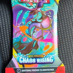 Pokemon Pack Chaos Rising