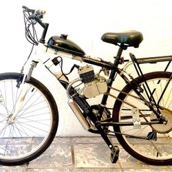 $325 NEWLY POWERED MOTORIZED BIKE $325 100 mpg 40 mph Easy pedal start Pedal or motorize anytime Fun  Simple Powerful Fast Easy  Fiv5tw2zer0fou4zer0si